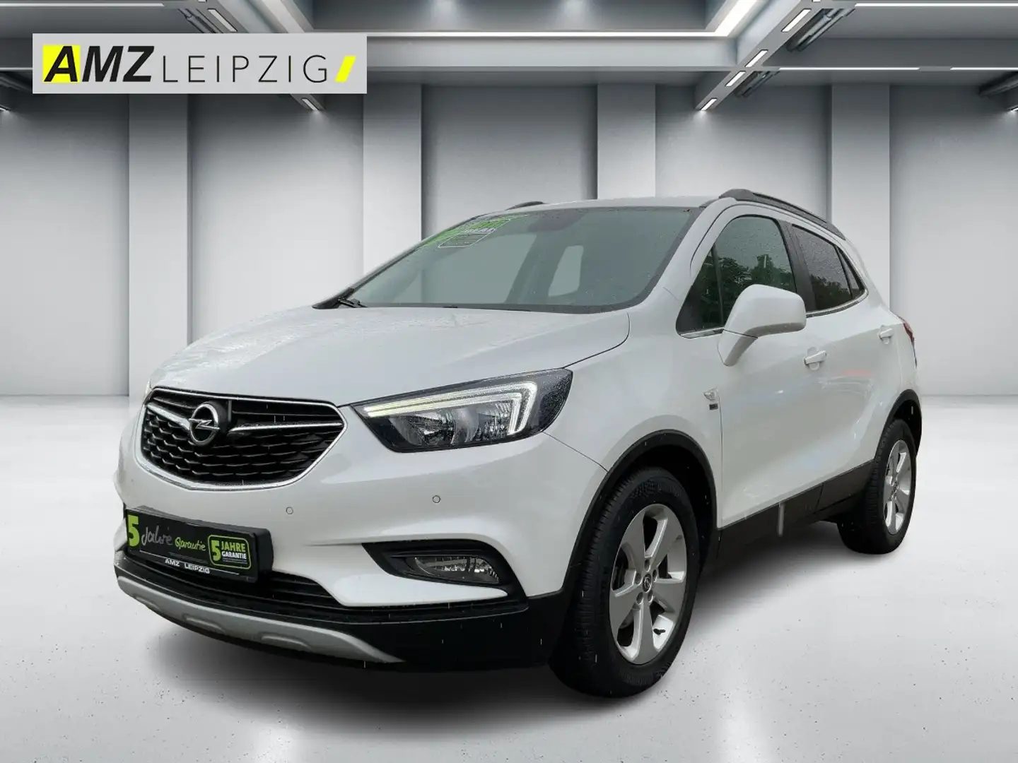 Opel Mokka X 1.4 Turbo 120 Jahre *Bequemer Einstieg* Weiß - 1