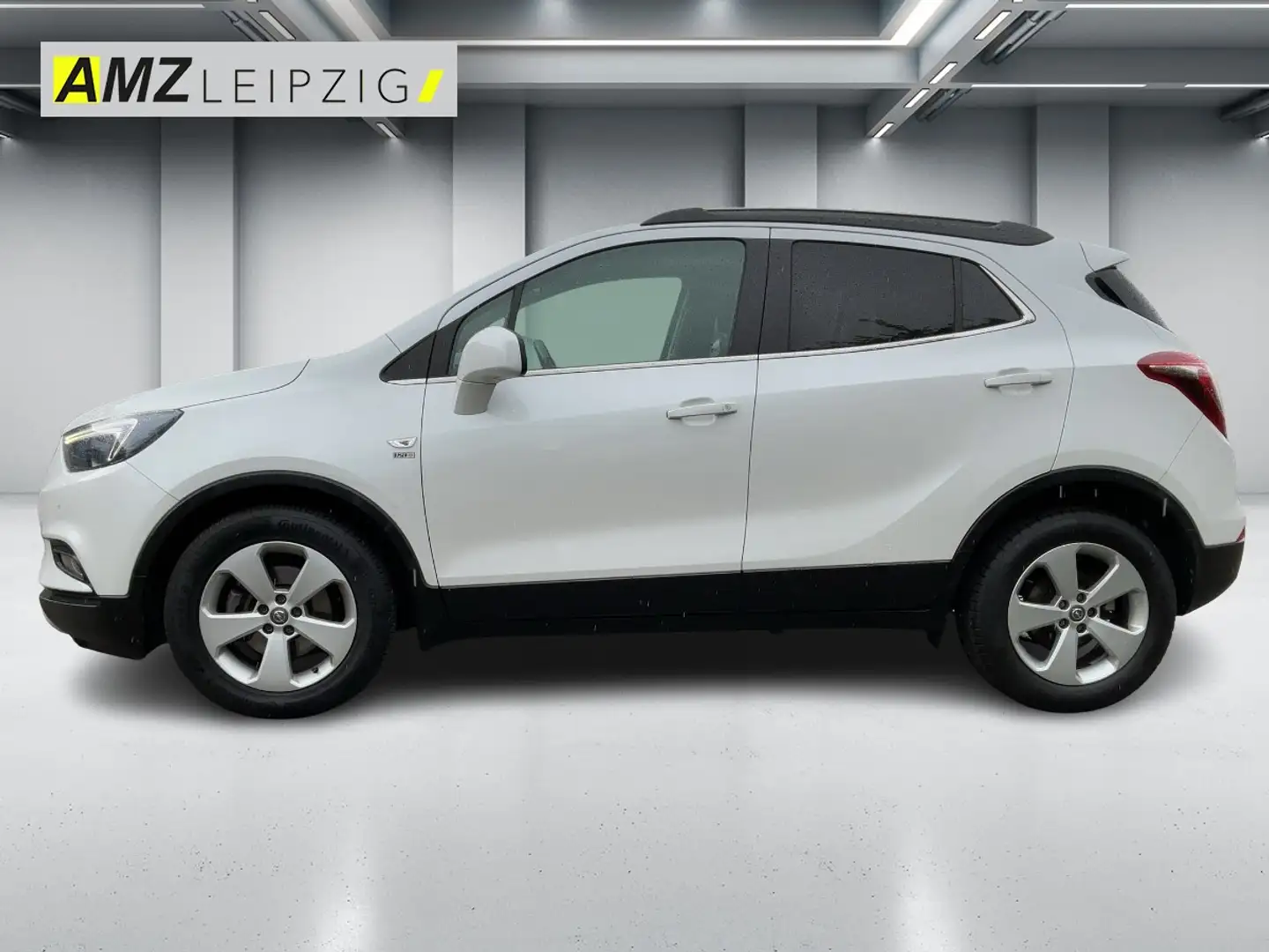 Opel Mokka X 1.4 Turbo 120 Jahre *Bequemer Einstieg* Blanc - 2
