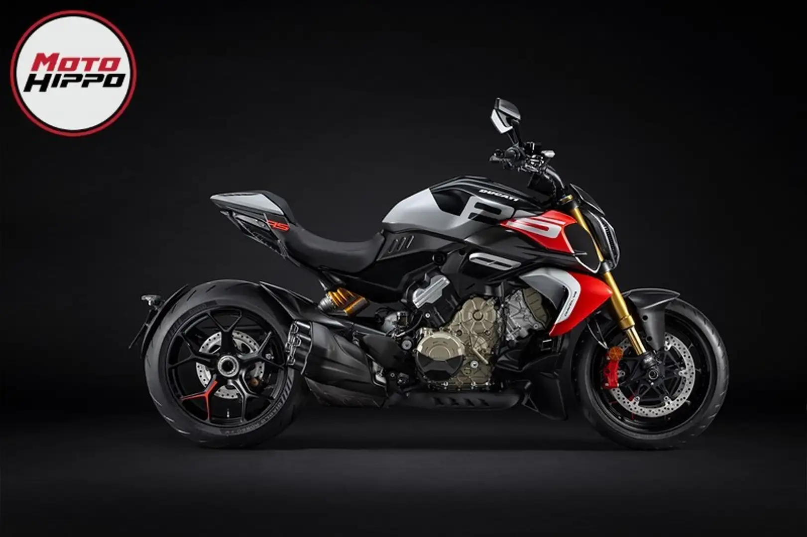 Ducati Diavel V4 RS Zwart - 1
