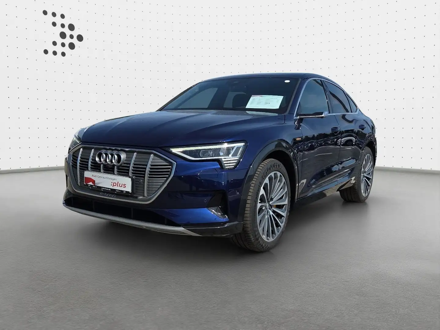Audi e-tron advanced 50 quattro 230 kW Azul - 2