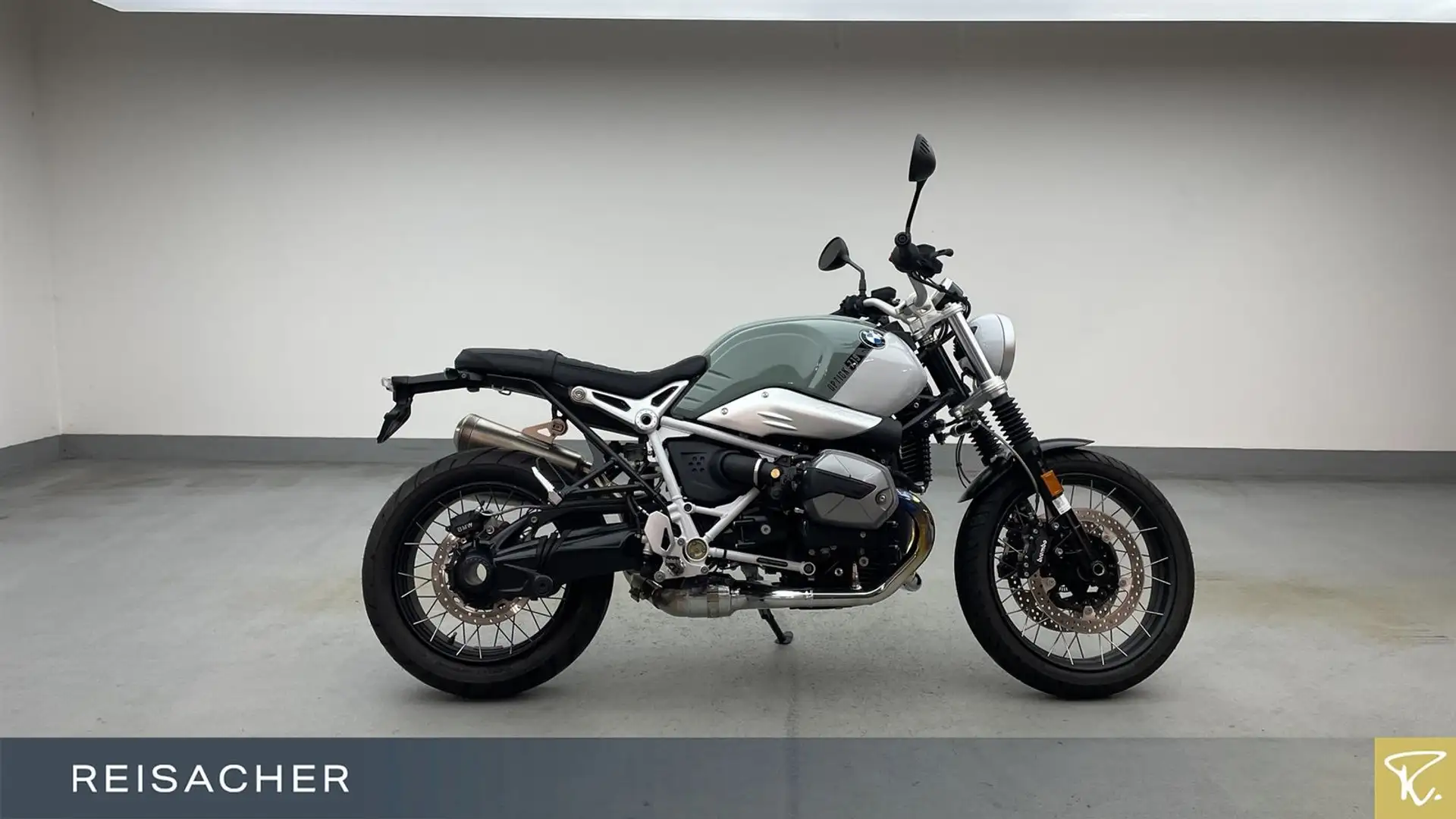 BMW R nineT Scrambler Blanco - 2