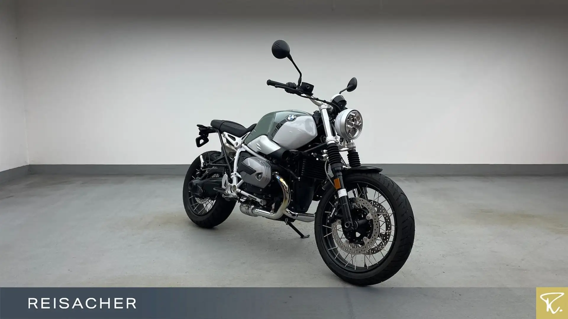BMW R nineT Scrambler Blanco - 1