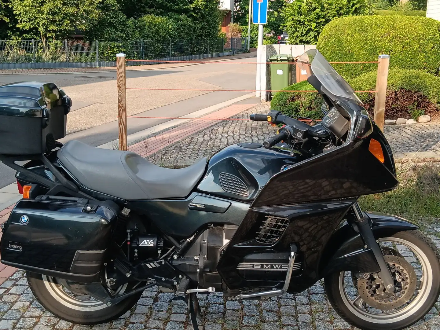 BMW K 100 LT Blauw - 2