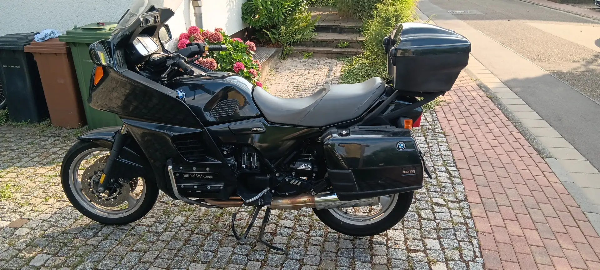 BMW K 100 LT plava - 1