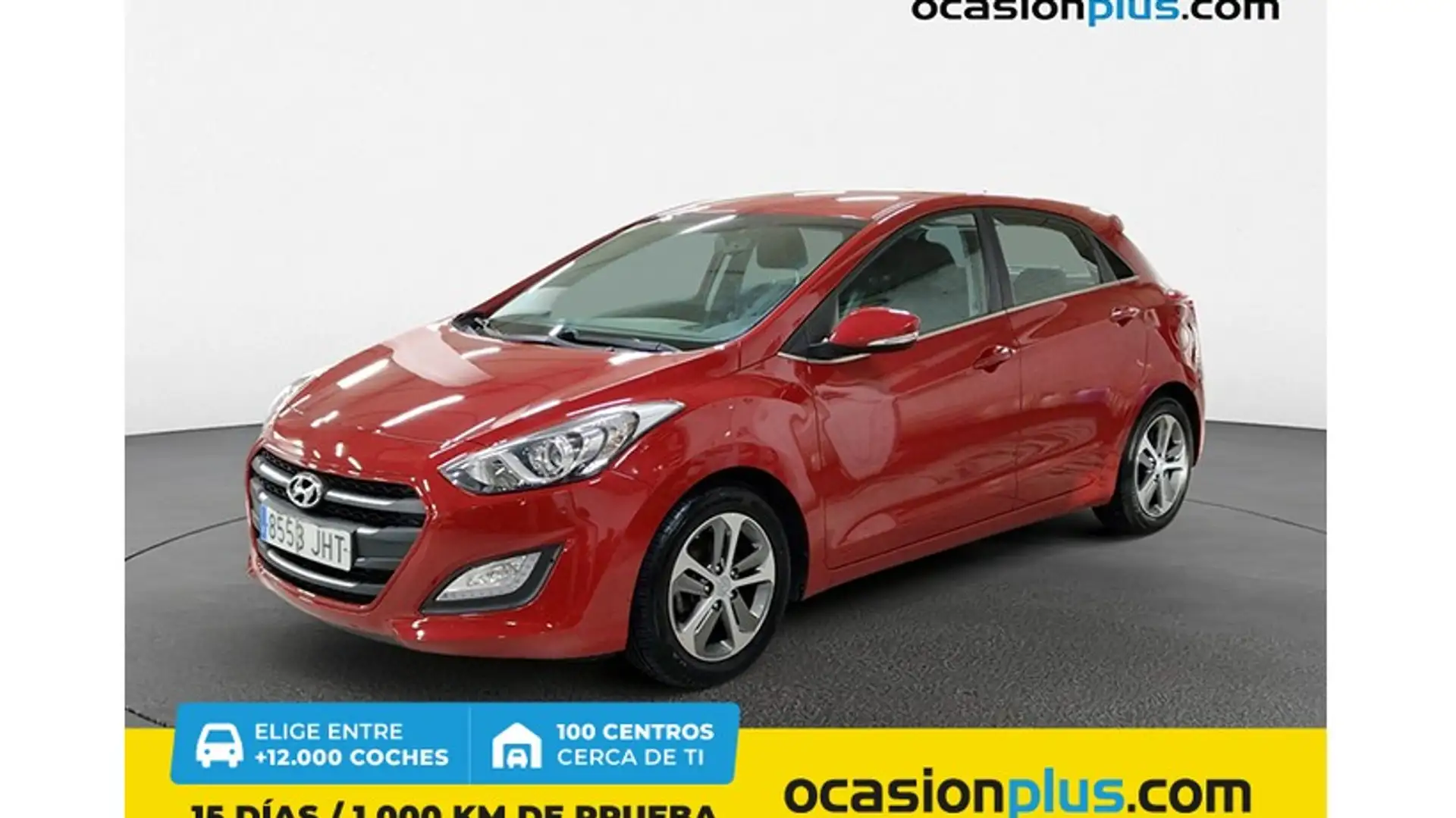 Hyundai i30 1.6CRDi Tecno Nav Rojo - 1