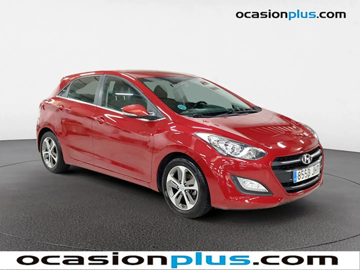 Hyundai i30 1.6CRDi Tecno Nav Rojo - 2