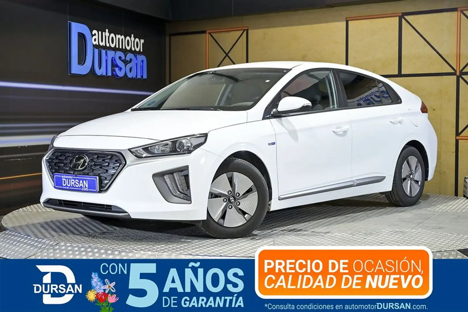 Hyundai IONIQ HEV 1.6 GDI Klass Blanco - 1
