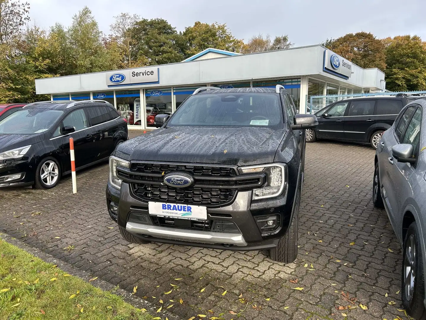 Ford Ranger Plug-in-Hybrid Wildtrak e-4WD Doppelkabin Noir - 1