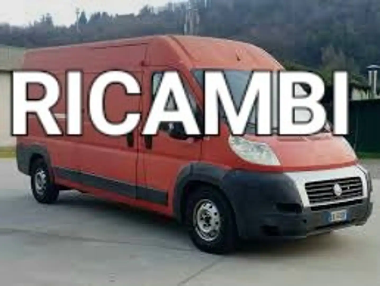 Fiat Ducato ducato 3.0 natural power Rojo - 1