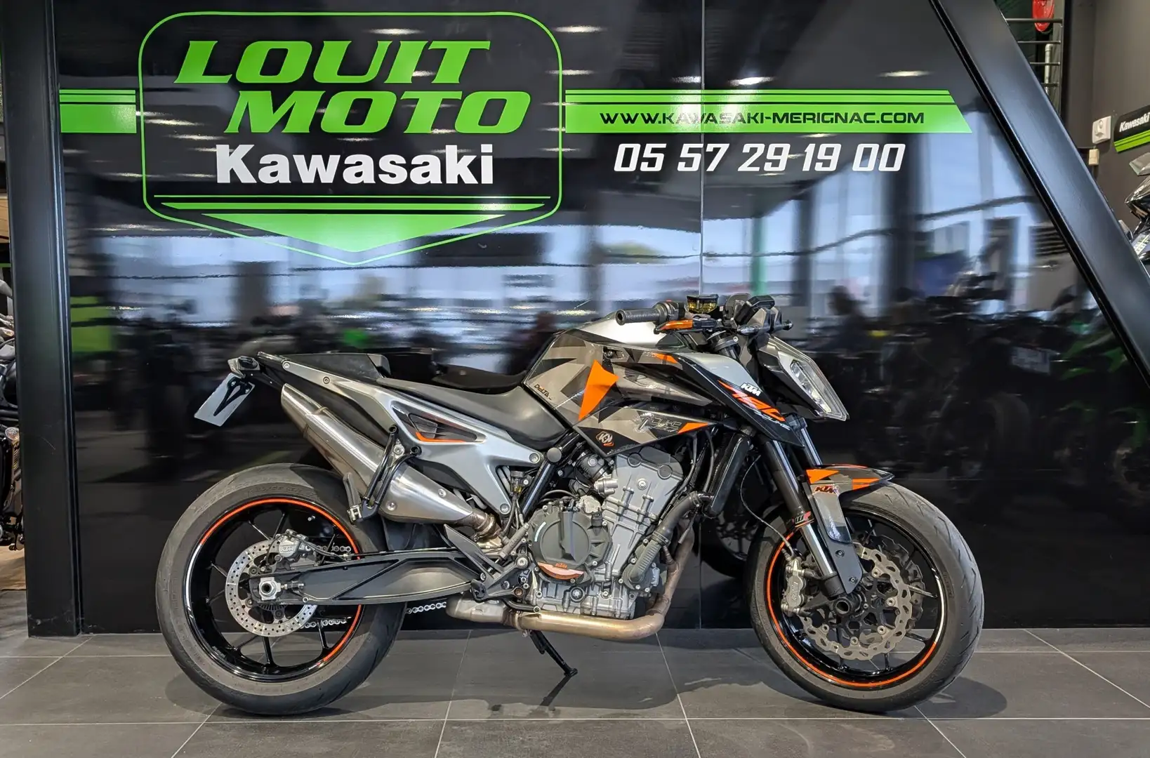 KTM 790 Duke Noir - 1