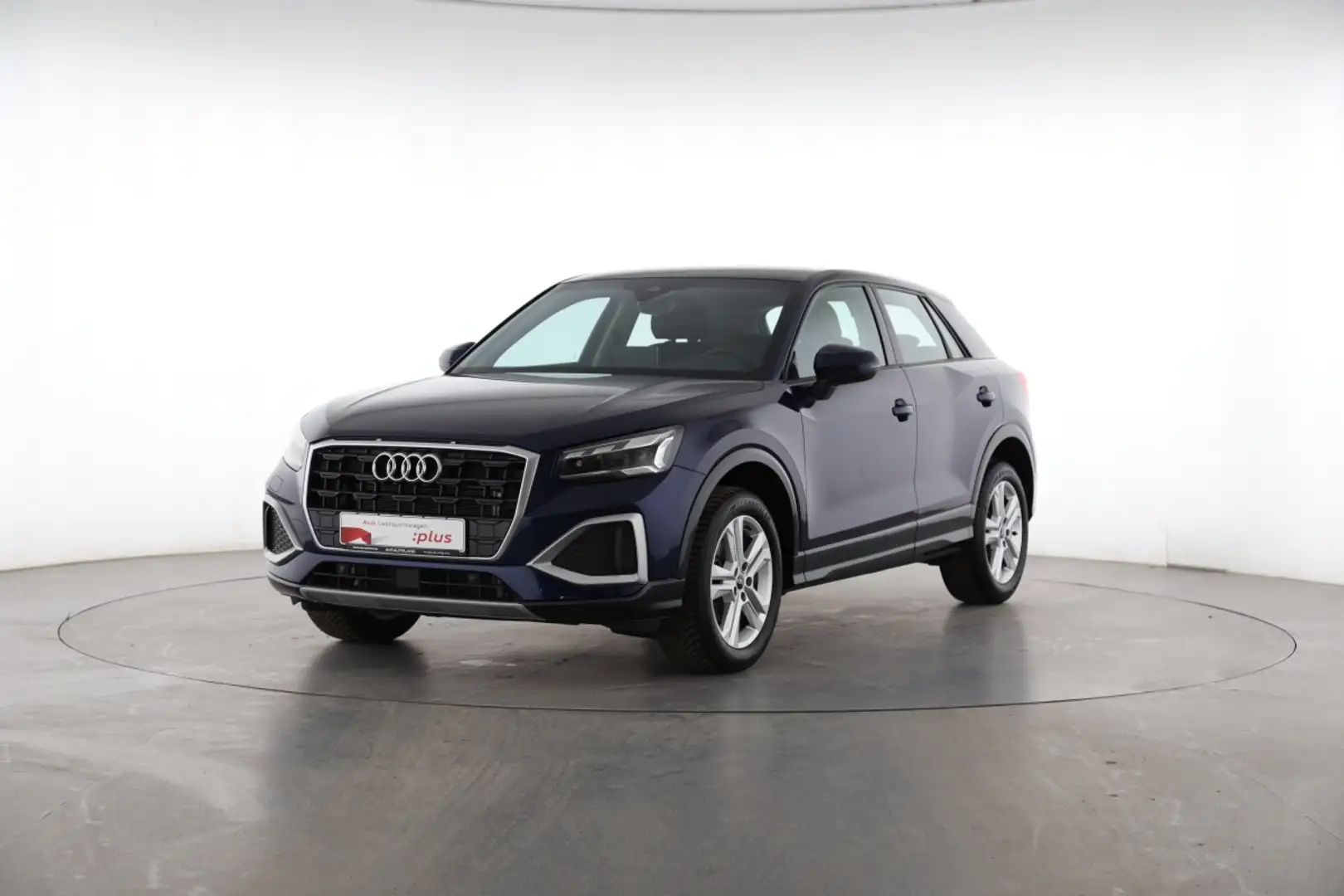 Audi Q2 35 TFSI S tronic advanced AHK | MATRIX-LED Blau - 2
