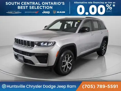 Silver 2026 Jeep Grand Cherokee SUV / Crossover Four-Wheel Drive Automatic