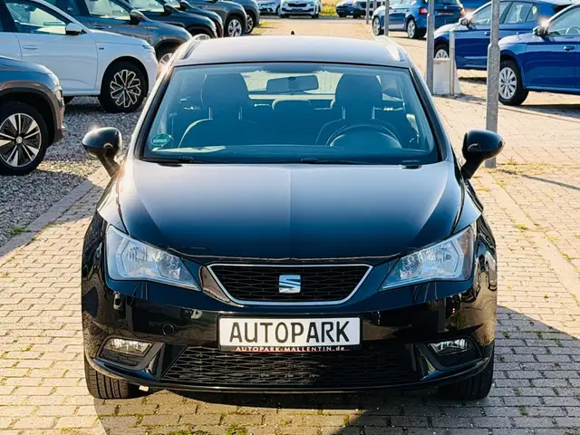 Seat Ibiza view 2