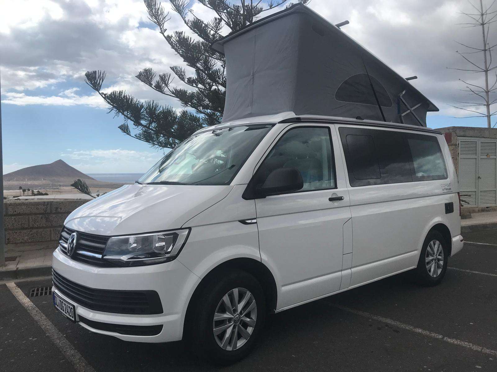 Volkswagen T6 California California 2.0TDI BMT Ocean 110kW Ocean - foto 1