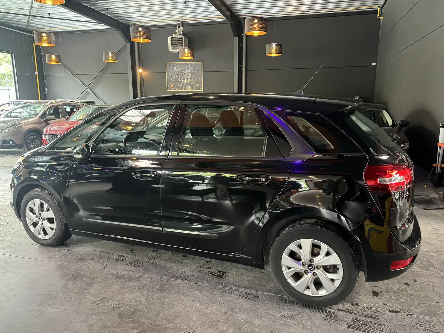 Citroen C4 Picasso 1.6 - A/C - NAVI - MEDIA/TEL - LIM/REG -CPTR AV+AR Noir - 2