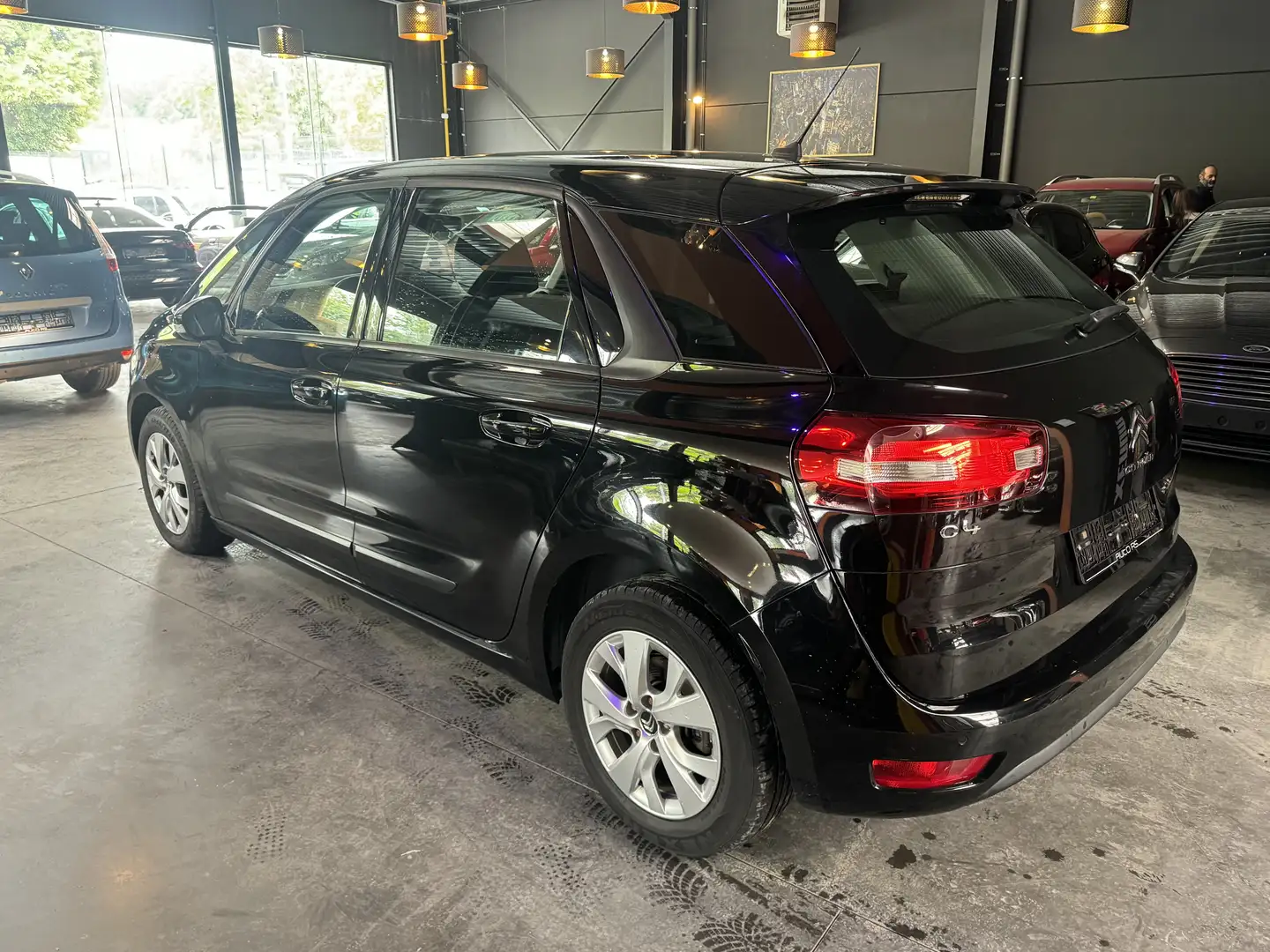 Citroen C4 Picasso 1.6 - A/C - NAVI - MEDIA/TEL - LIM/REG -CPTR AV+AR Noir - 1