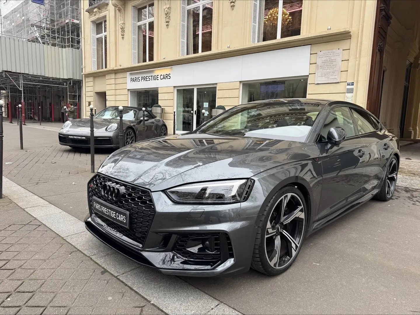 Audi RS5 Sportback V6 2.9 TFSi 450 Tiptronic 8 Quattro Gris - 1