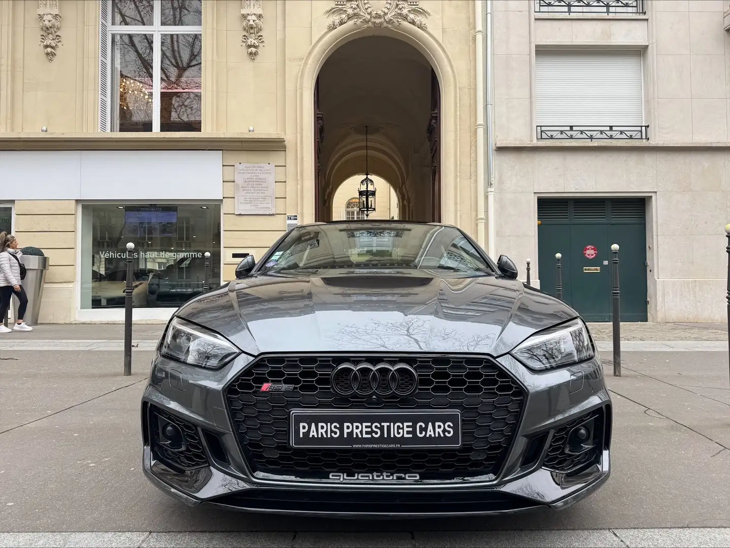 Audi RS5 Sportback V6 2.9 TFSi 450 Tiptronic 8 Quattro Gris - 2