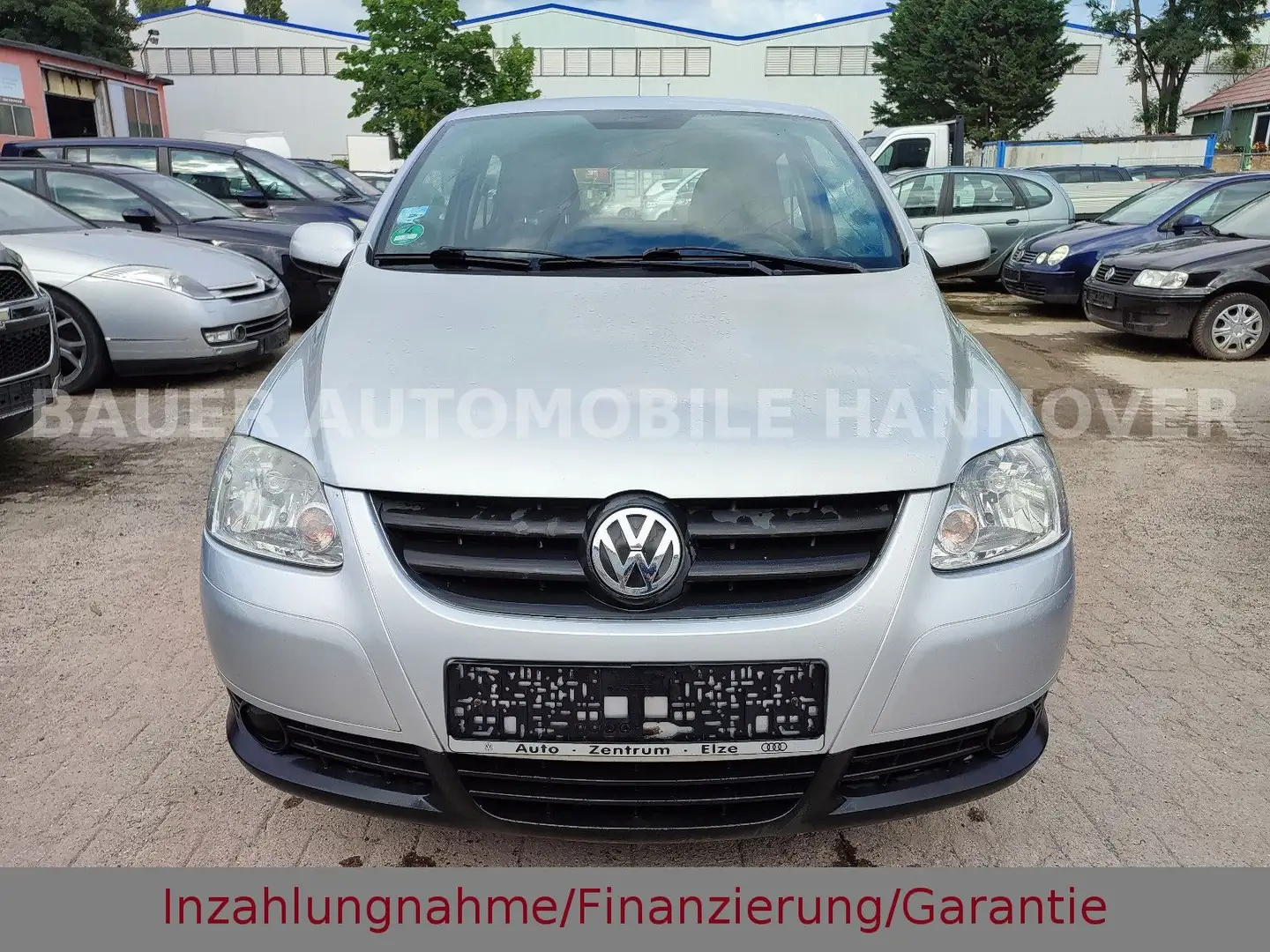 Volkswagen Fox Basis 1.2/ Tüv NEU/Klima Srebrny - 2