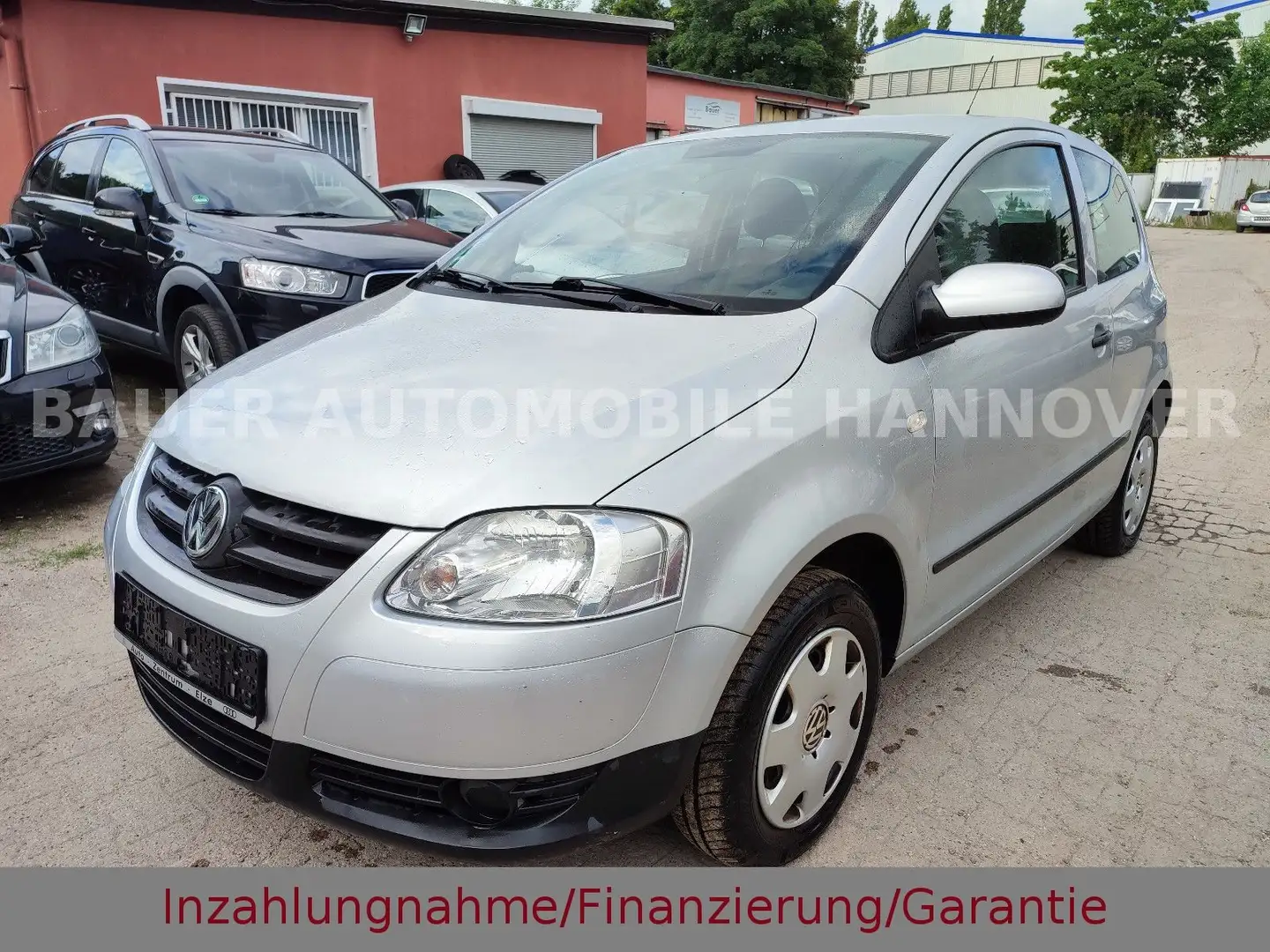 Volkswagen Fox Basis 1.2/ Tüv NEU/Klima Srebrny - 1