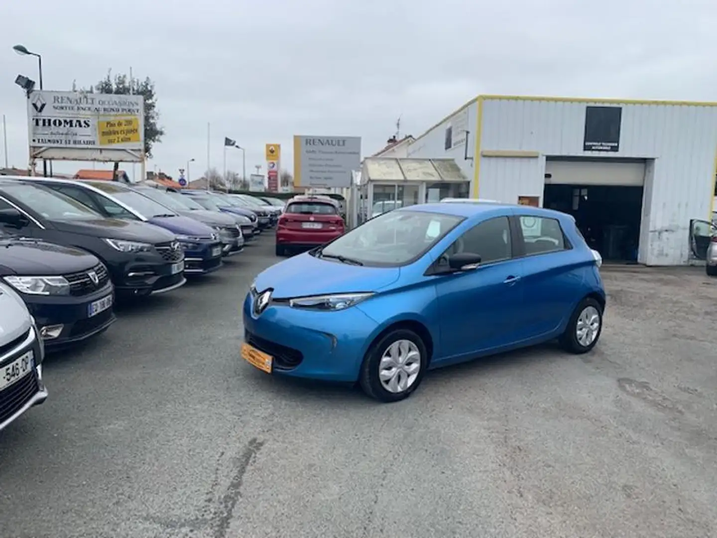 Renault ZOE Life charge normale R90 MY19 - 1