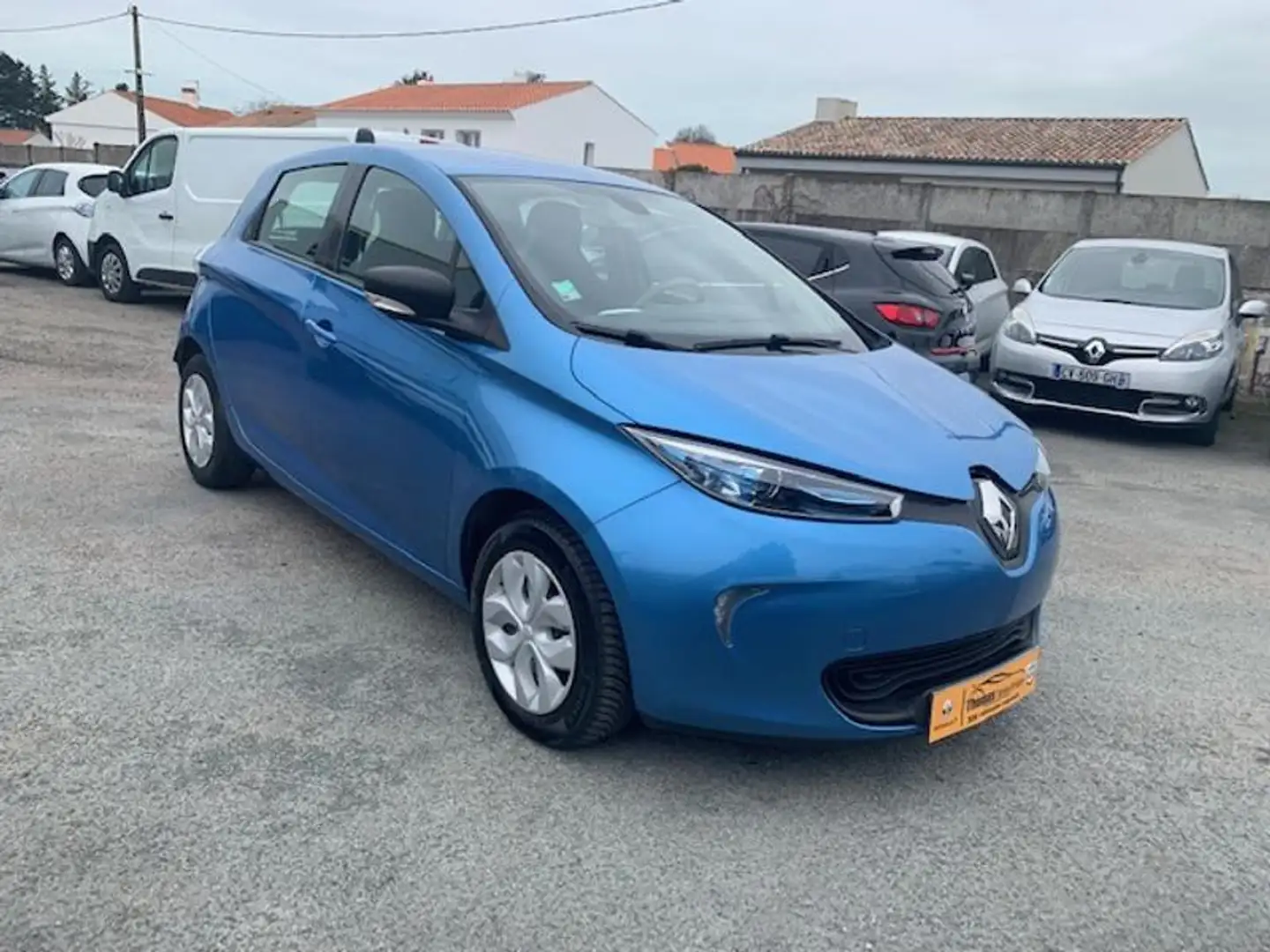 Renault ZOE Life charge normale R90 MY19 - 2
