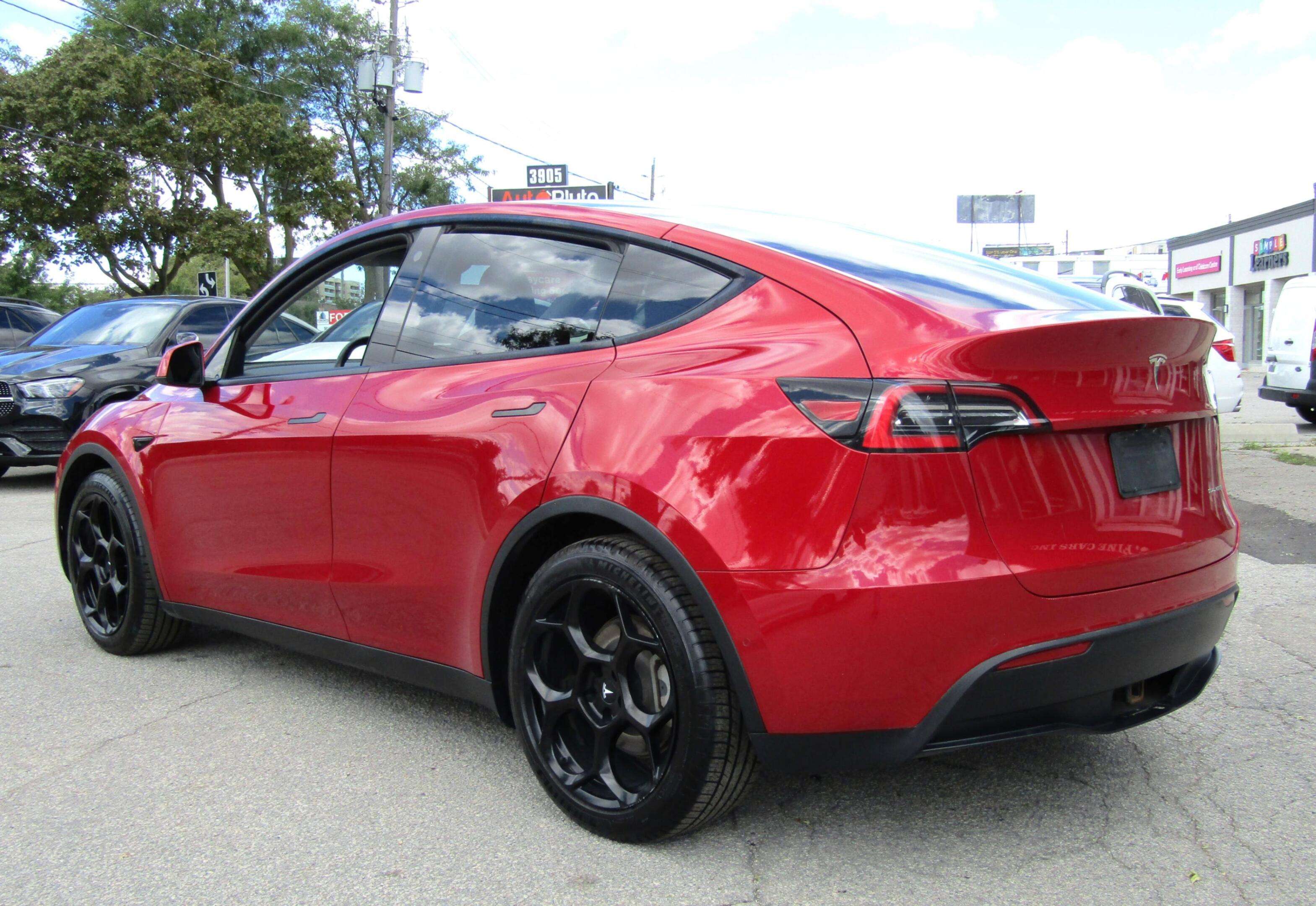2021 Tesla Model Y Long Range AWD/ ACCELERATION BOOST/ 20 WHEELS/ TOW — снимка 1