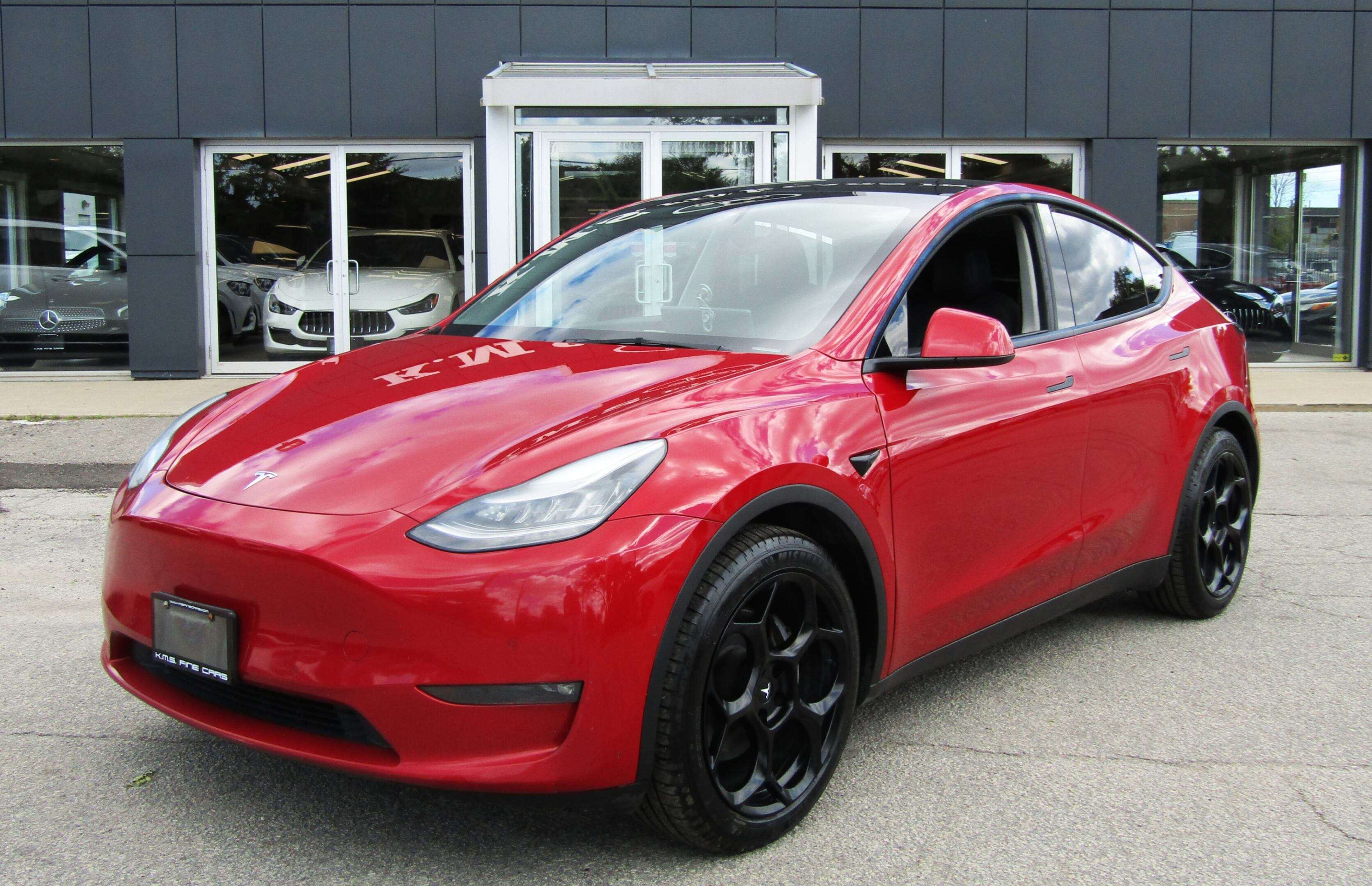 2021 Tesla Model Y Long Range AWD/ ACCELERATION BOOST/ 20 WHEELS/ TOW — снимка 1