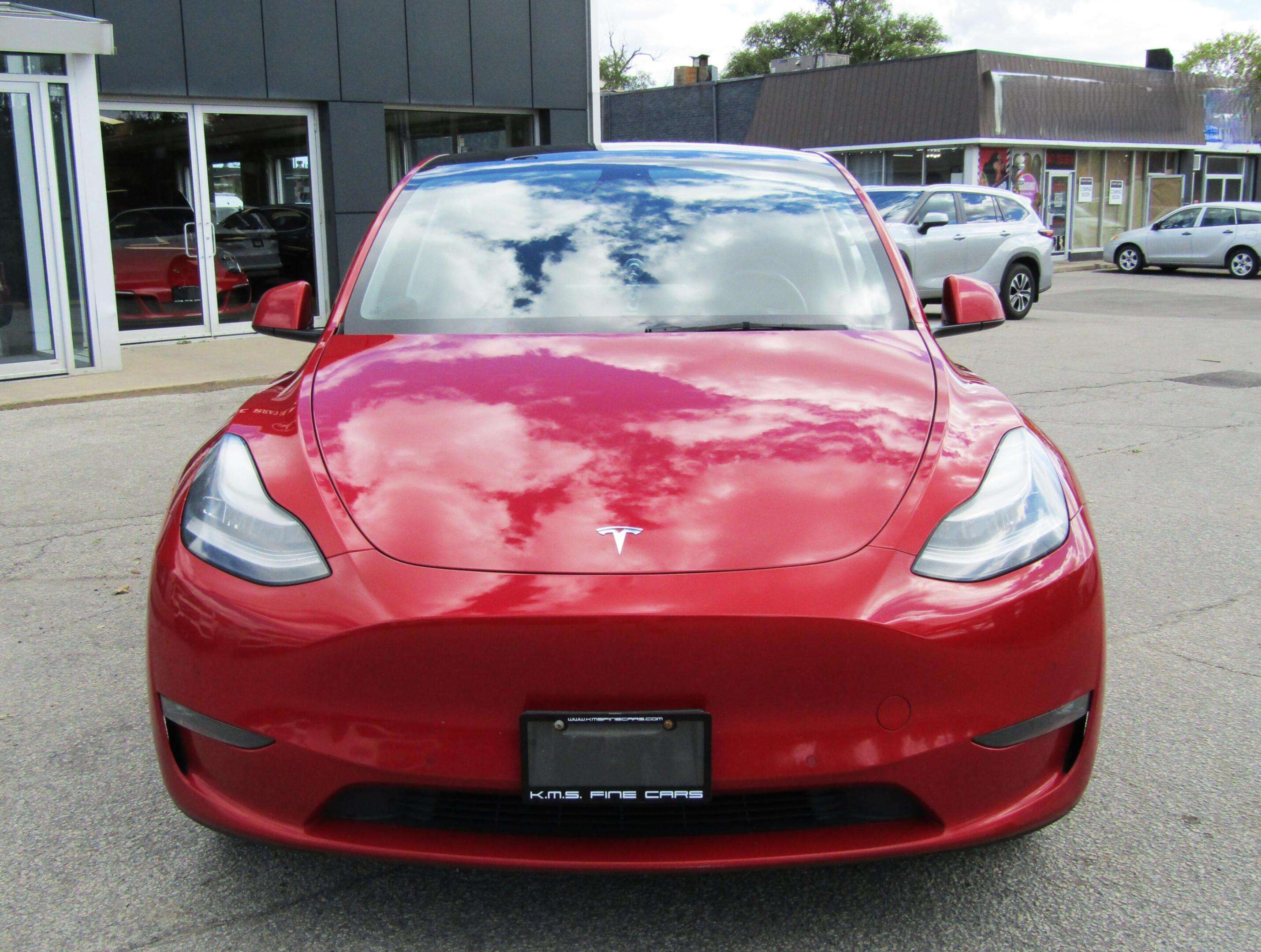 2021 Tesla Model Y Long Range AWD/ ACCELERATION BOOST/ 20 WHEELS/ TOW — снимка 1