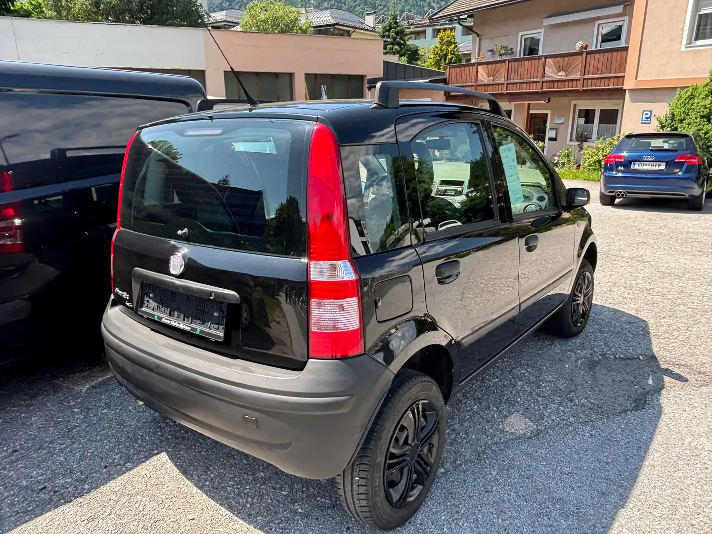 Fiat Panda 4x4 Schwarz - 1