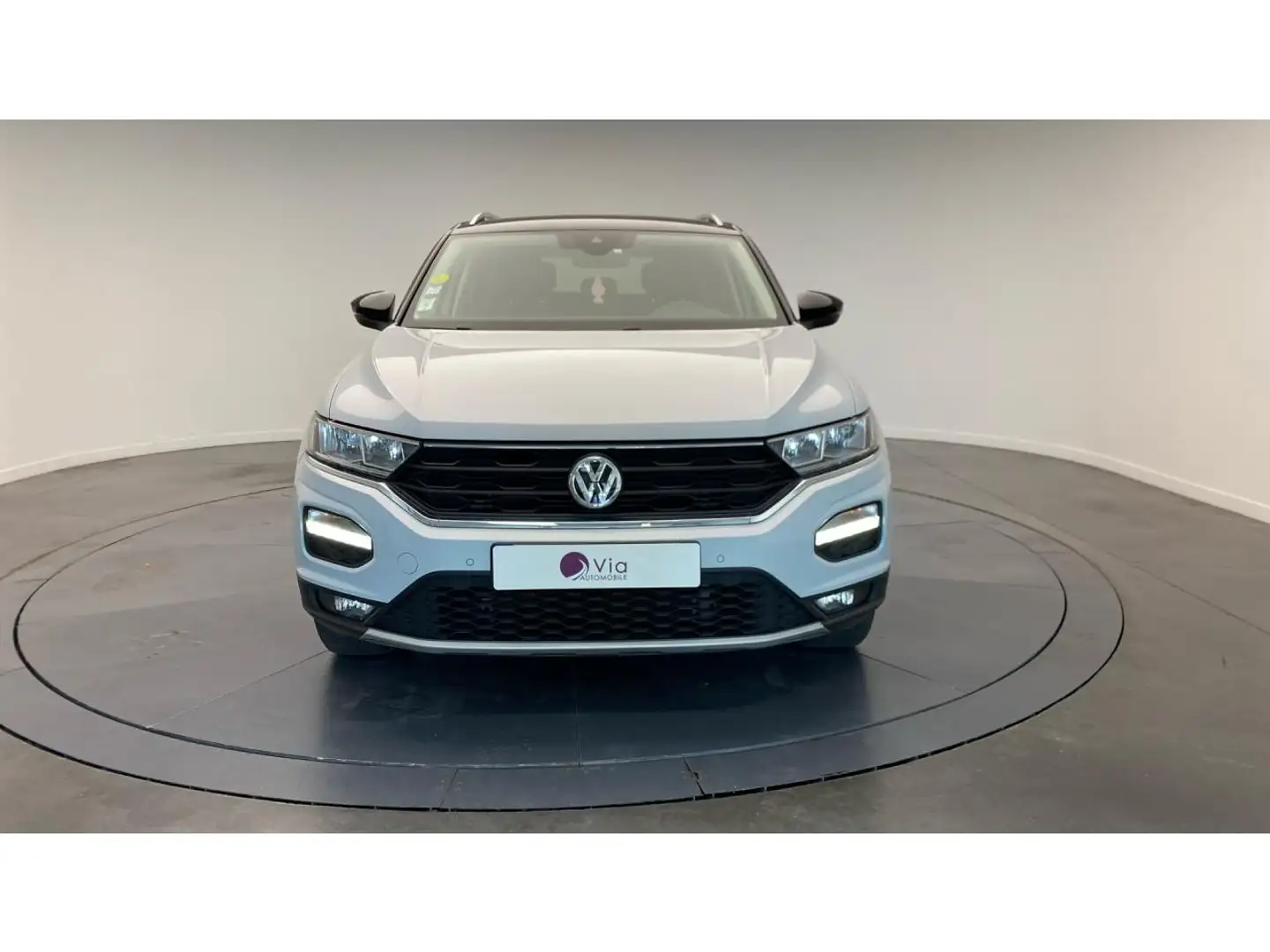 Volkswagen T-Roc T-Roc 1.6 TDI -115 - Lounge / Origine france / Camera / Carplay Gris - 2