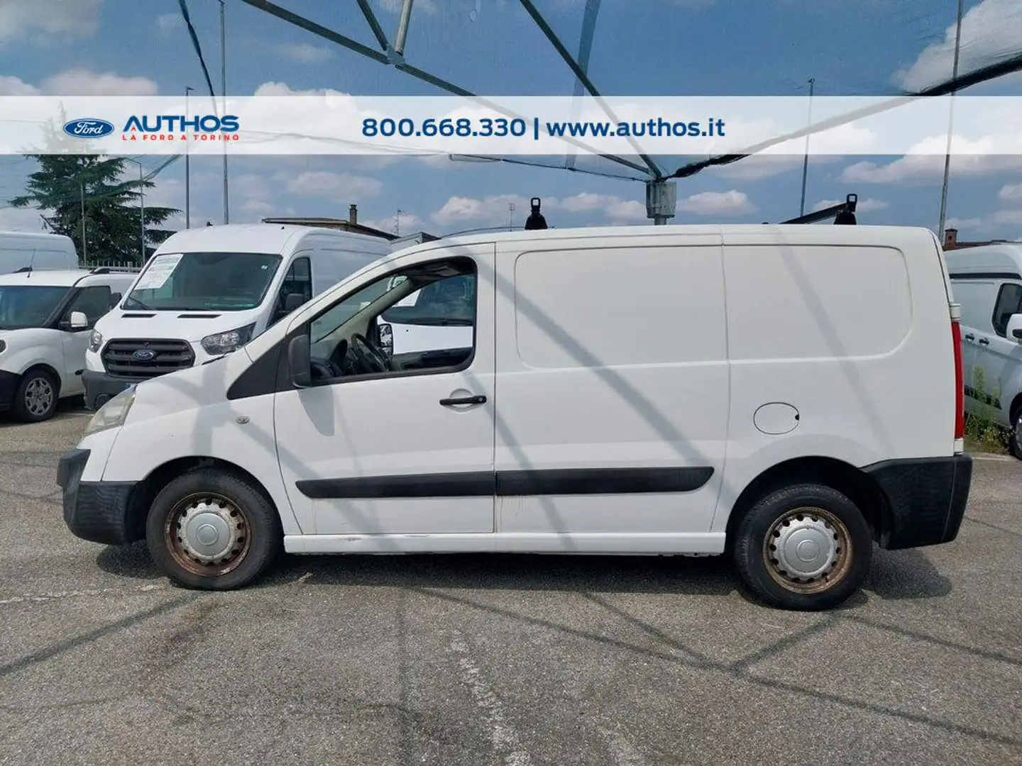Fiat Scudo 2.0 mjt CH1 10Q Comf. 120cv Dpf Fehér - 2