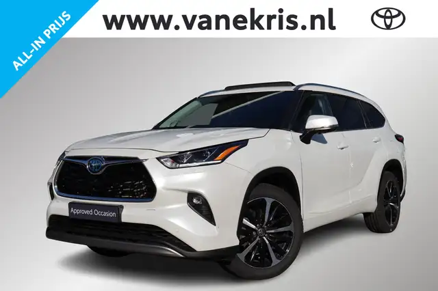 Toyota Highlander 2.5 AWD Hybrid Premium, Trekhaak, JBL, Panoramisch