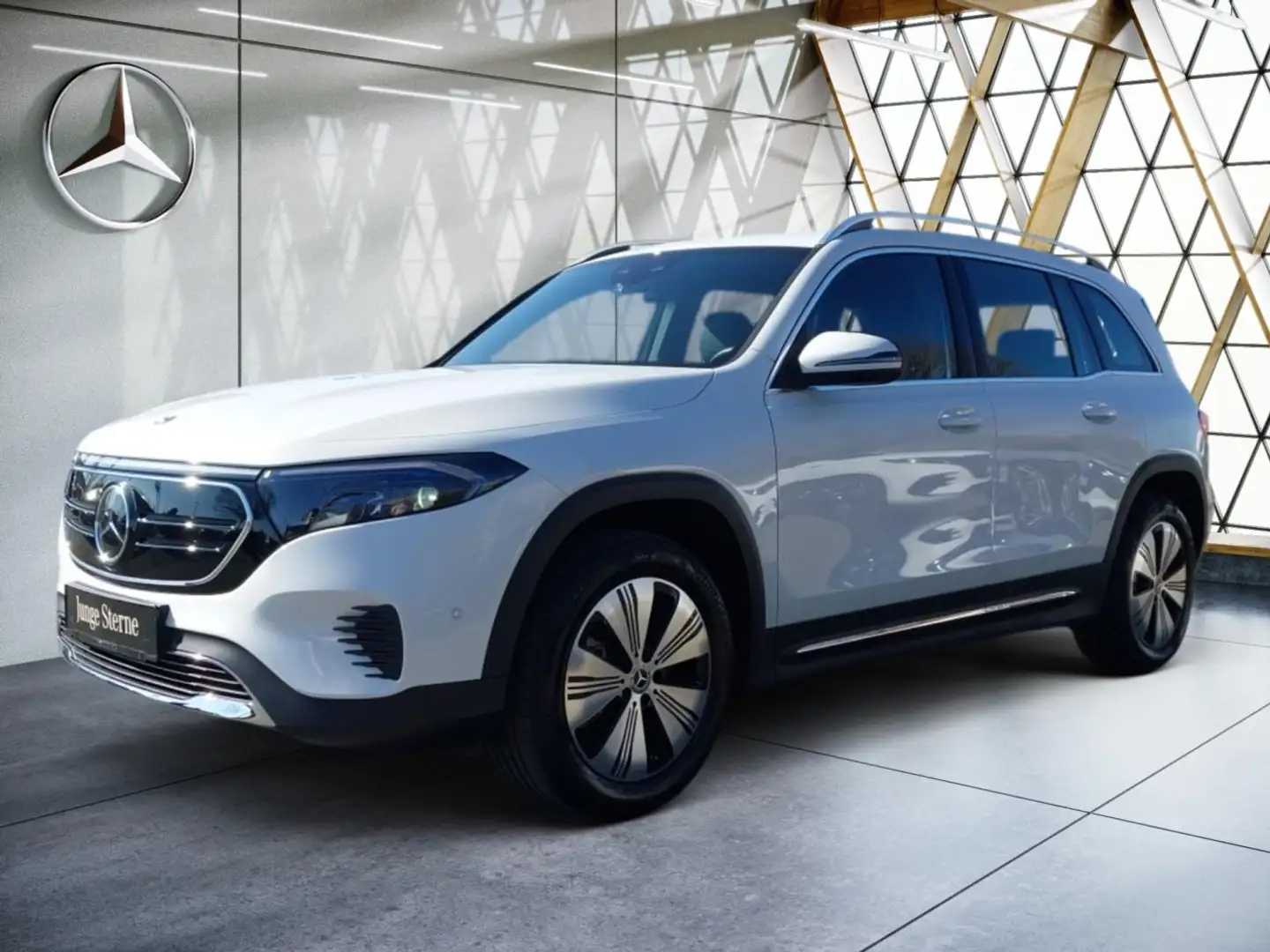 Mercedes-Benz EQB 250 Progressive Distro*Easy-P*Kamera*CarPlay Белый - 2