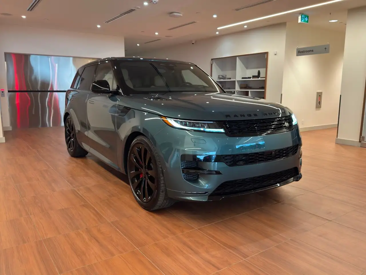 2026 Land Rover Range Rover Sport