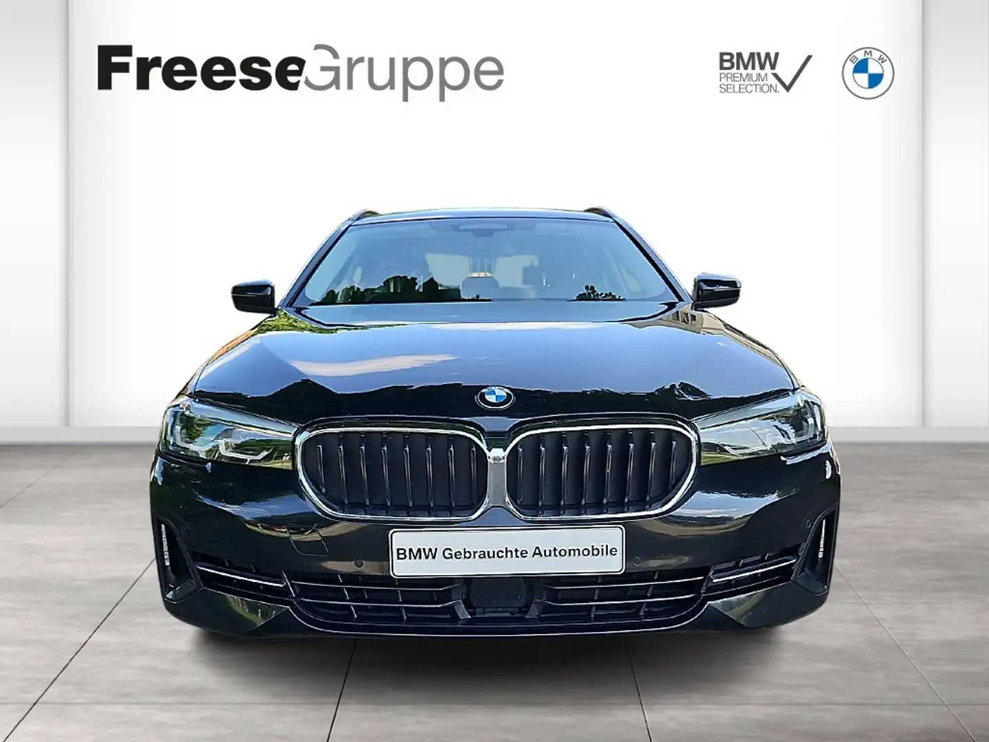 BMW 530 d xDrive A HiFi DAB LED WLAN RFK Komfortzg. Noir - 2