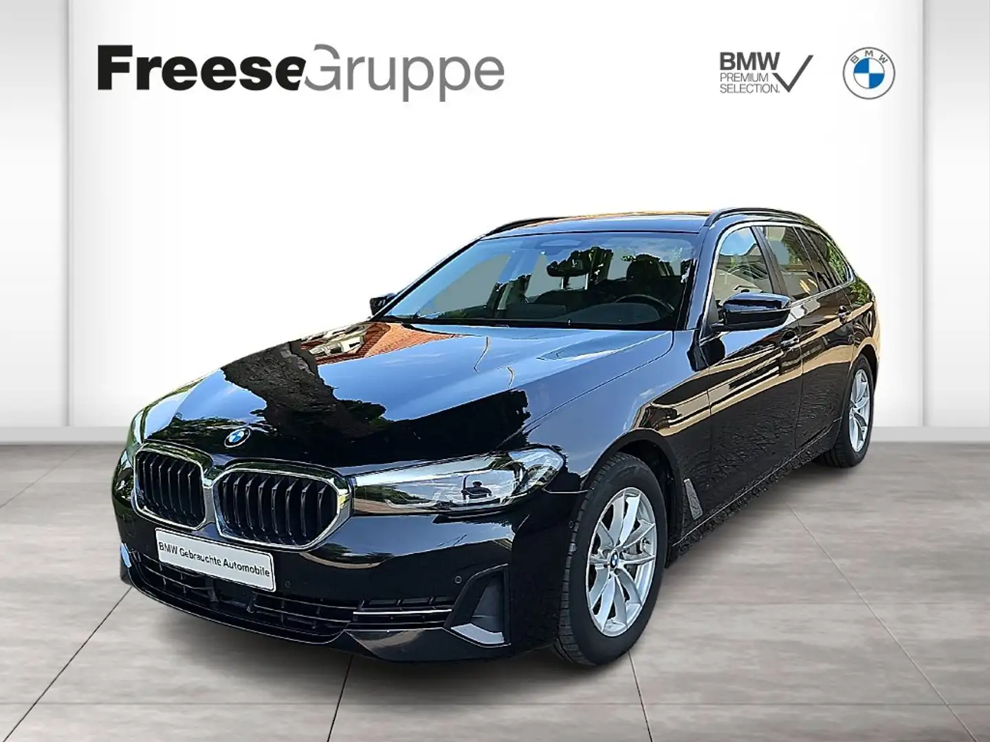 BMW 530 d xDrive A HiFi DAB LED WLAN RFK Komfortzg. Noir - 1