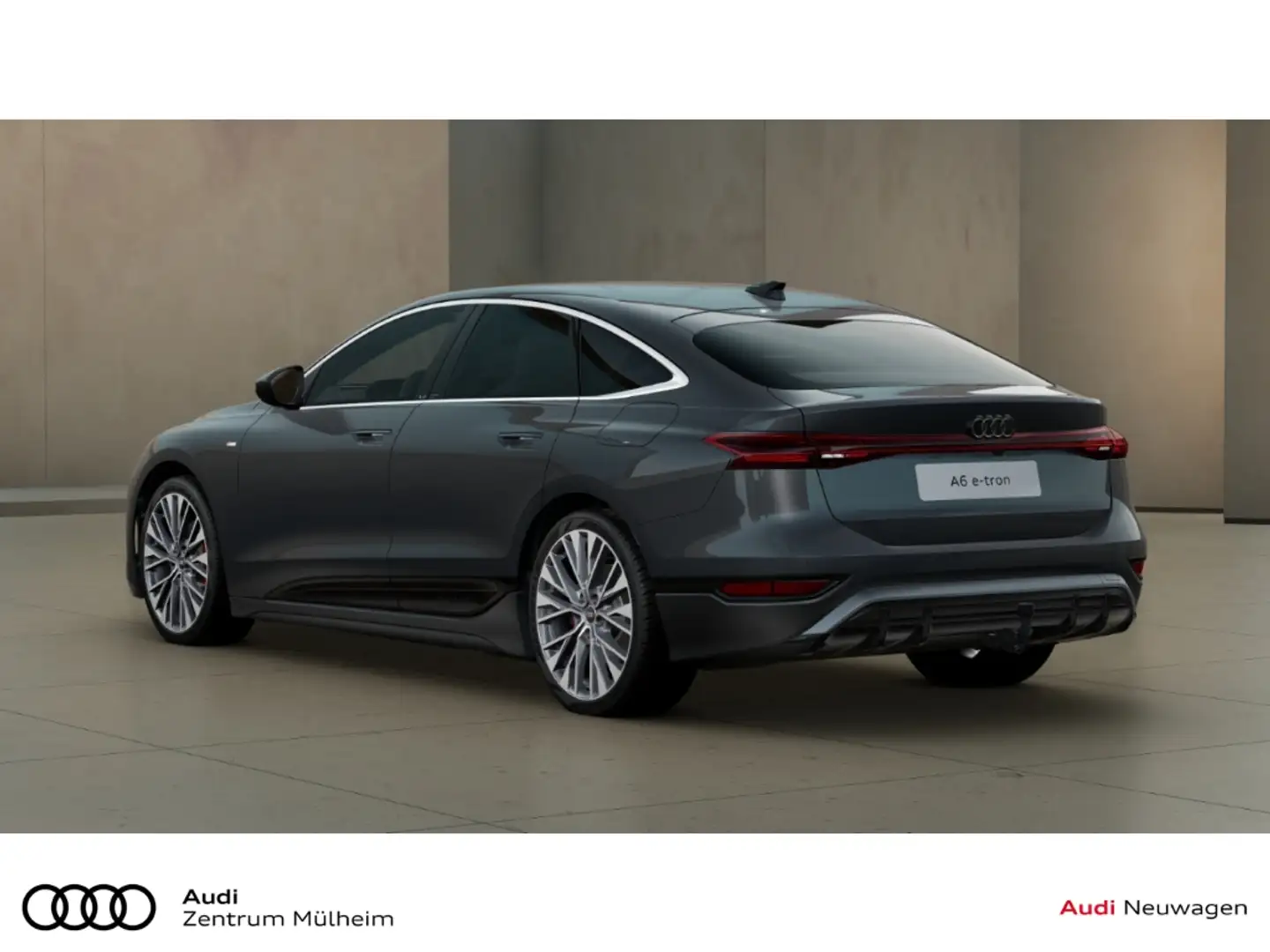 Audi A6 Sportback 210 kW Matrix LED virtual AHK Tech Plus Grau - 2