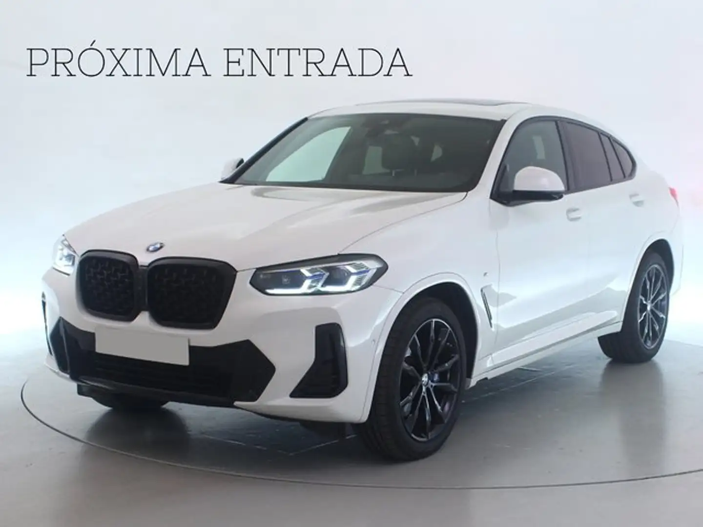 BMW X4 xDrive 20dA xLine Blanco - 1