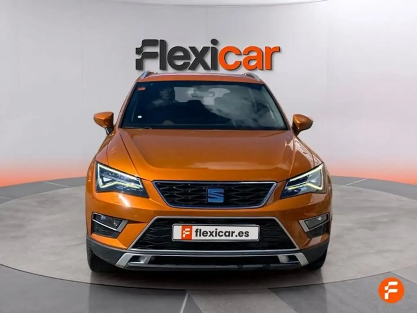 SEAT Ateca 1.4 EcoTSI S&S Xcellence DSG7 Naranja - 2