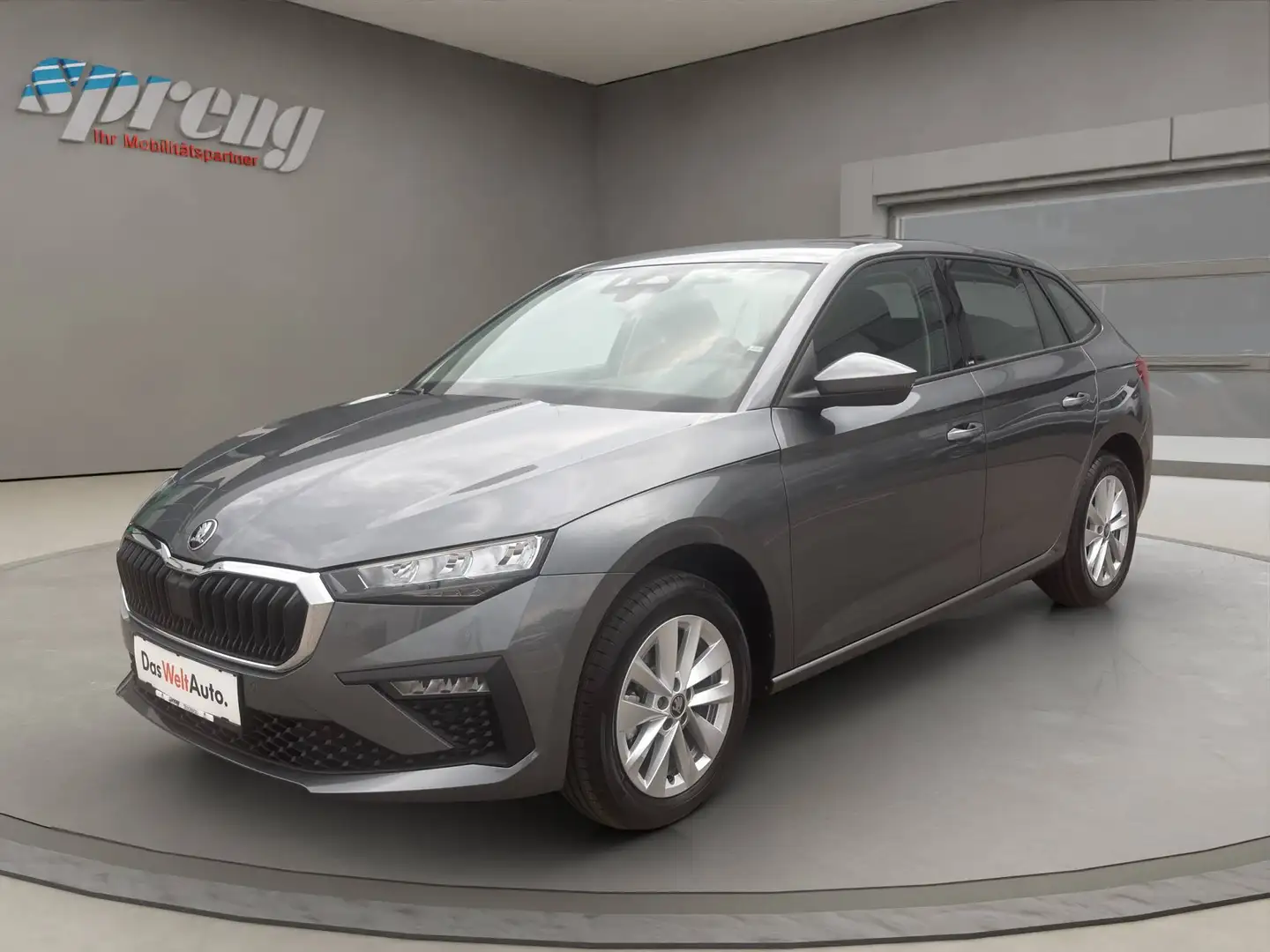 Skoda Scala Selection - NEU nur € 20.999,-* Monatlich € 180,- Grau - 1