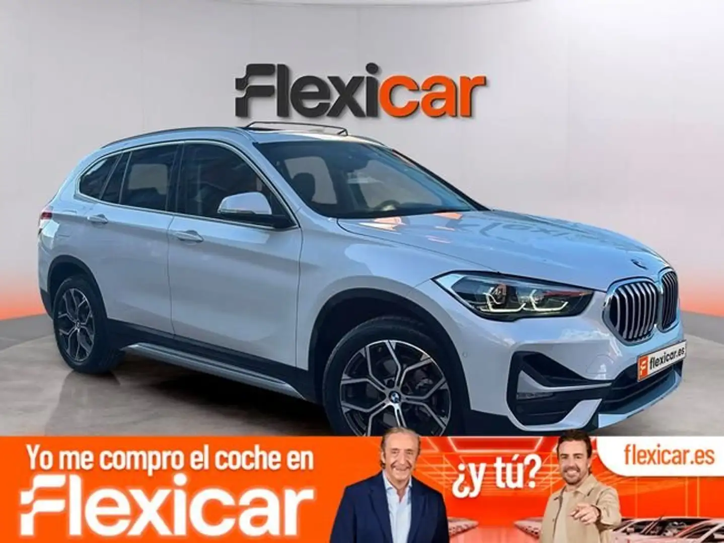 BMW X1 sDrive 18dA Blanco - 1