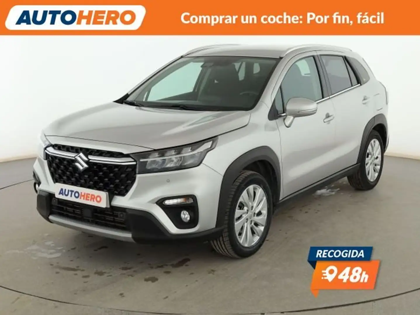 Suzuki SX4 S-Cross 1.4 BoosterJet Mild-Hybrid Comfort Plateado - 1