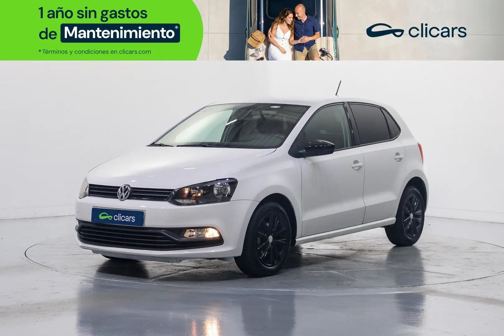 Volkswagen Polo 1.0 Advance 55kW Blanco - 1