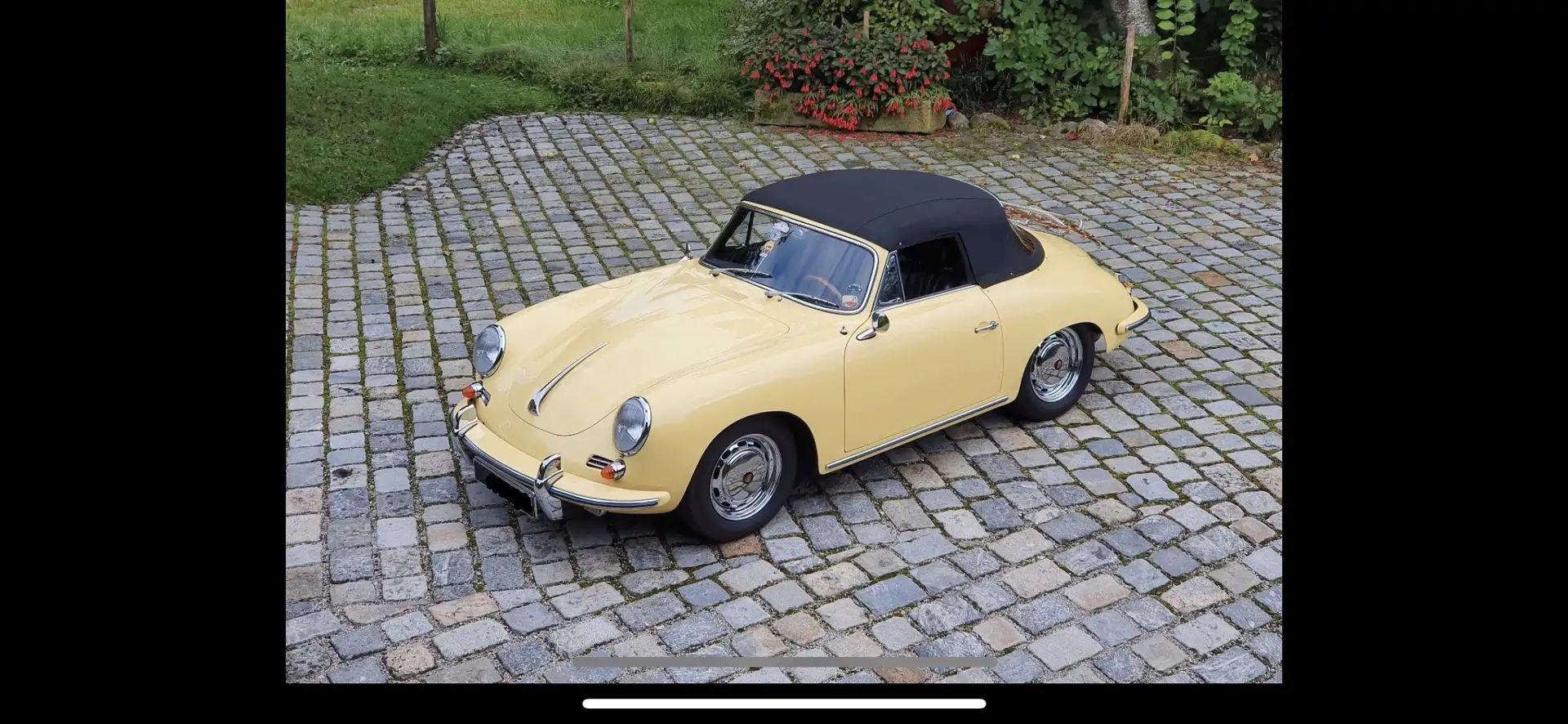 Porsche 356 Gelb - 2