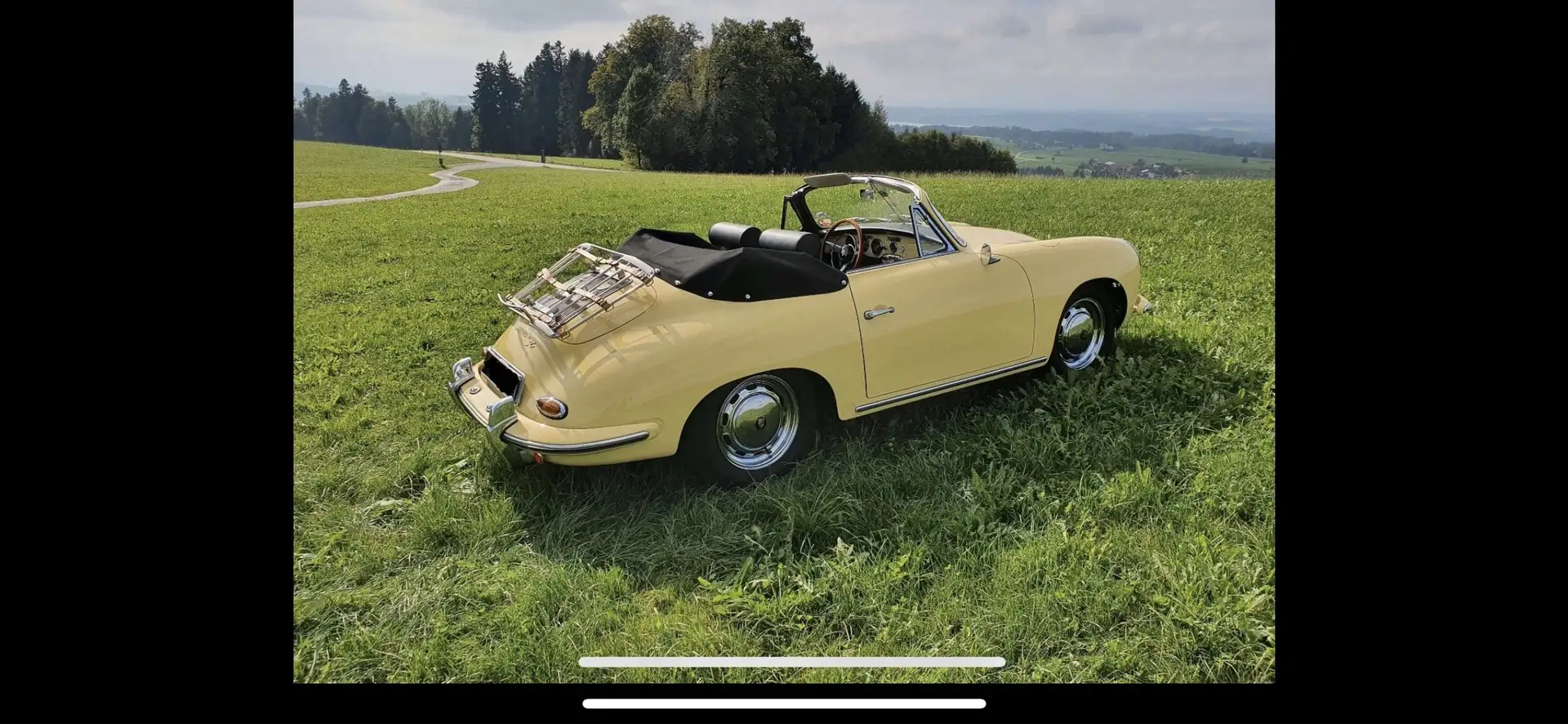 Porsche 356 Gelb - 1