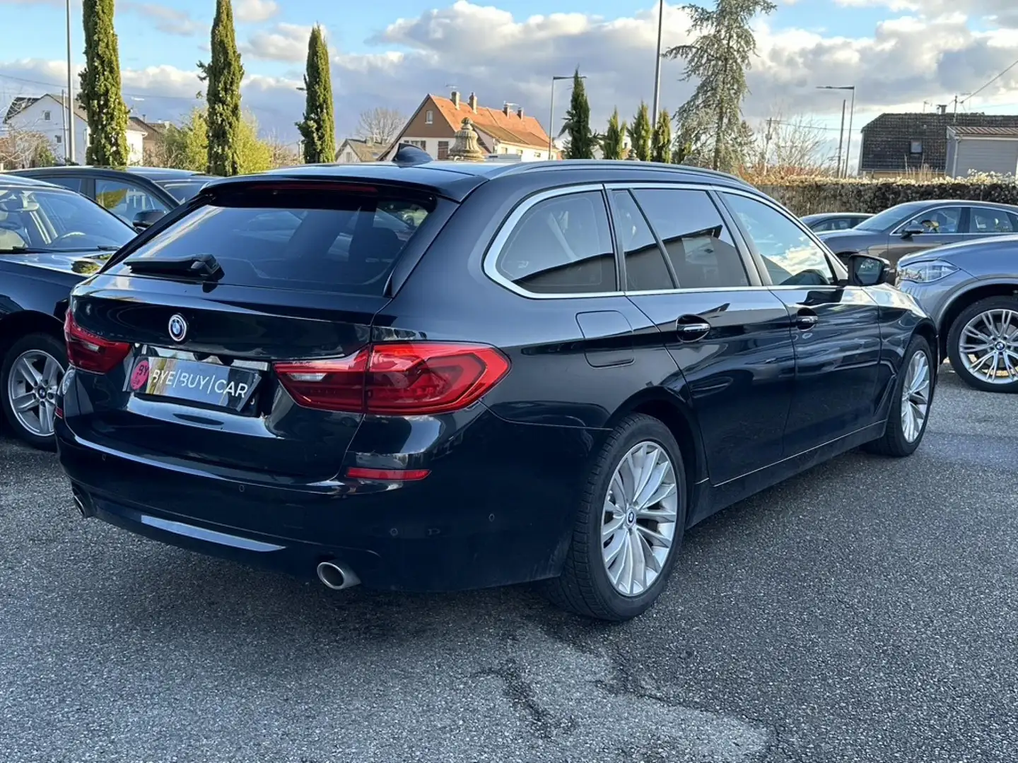 BMW 520 520d 190 Touring BVA G31 Business - GARANTIE 12 MO Negro - 2