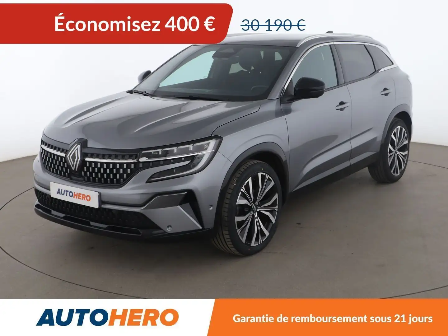 Renault Austral 1.3 TCe Mild-Hybrid Iconic Auto Gris - 1