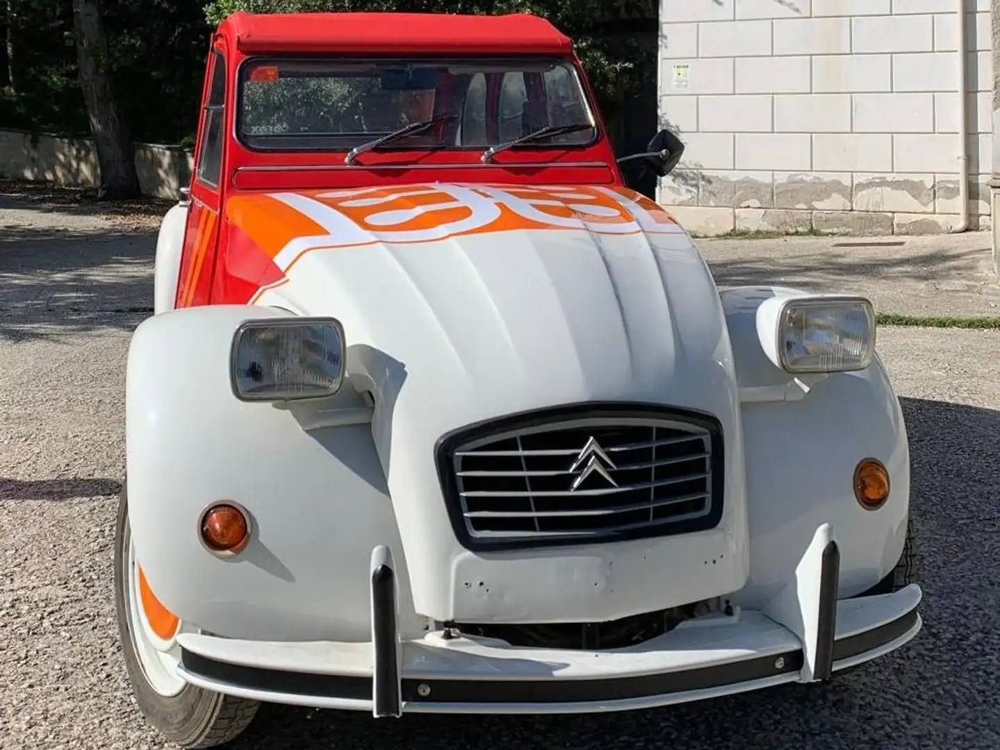 Citroen 2CV 2CV6 0.6 MARCATELO  N.161/300 Weiß - 2