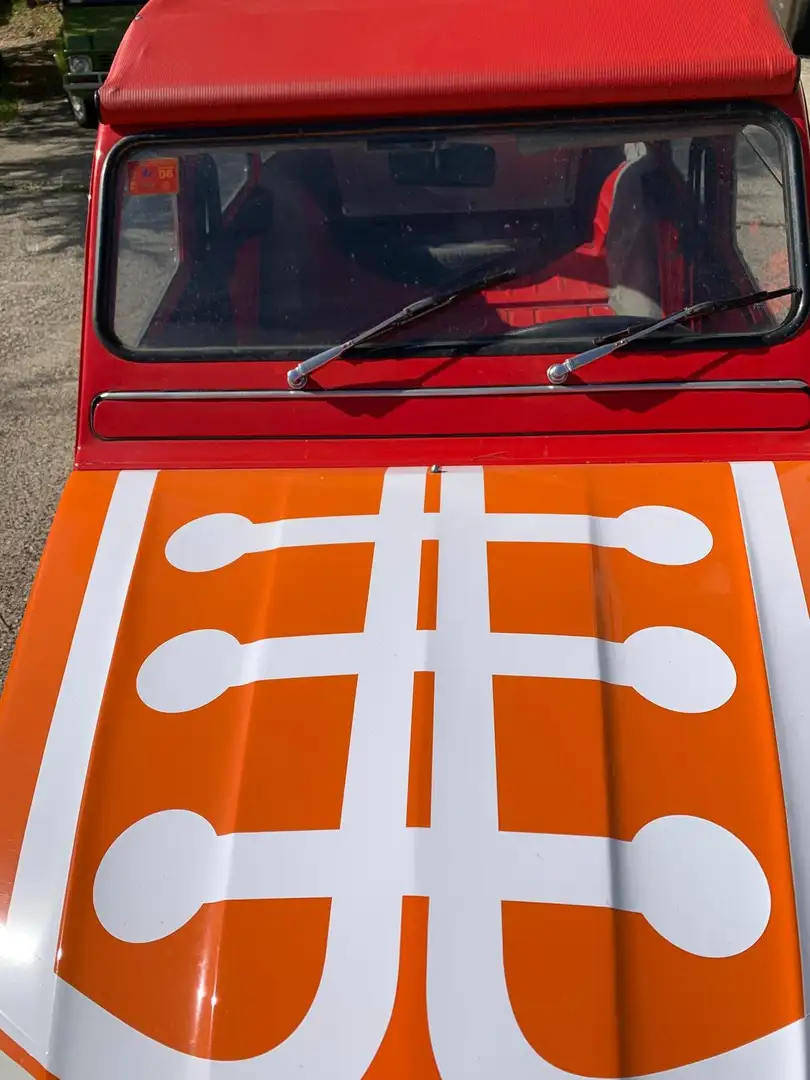 Citroen 2CV 2CV6 0.6 MARCATELO  N.161/300 Weiß - 1